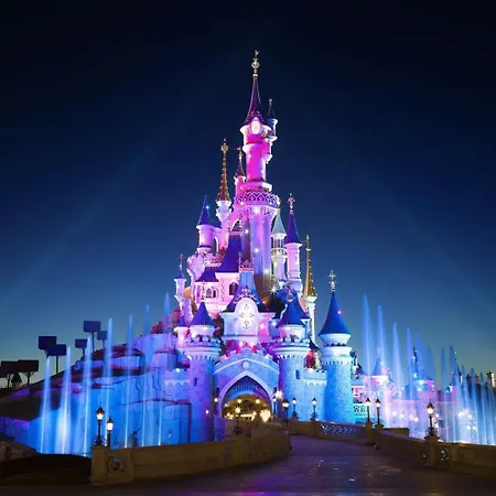 4 Voyageurs Quelques Minutes De Disneyland Paris Parking Prive Gratuit Apartment
