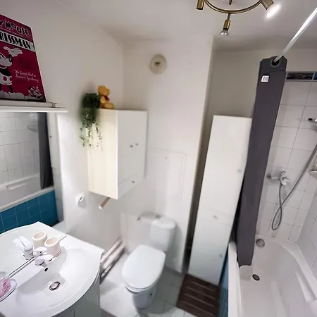 Apartment 4 Voyageurs Quelques Minutes De Disneyland Paris Parking Prive Gratuit *