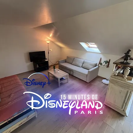 4 Voyageurs Quelques Minutes De Disneyland Paris Parking Prive Gratuit Apartment Guermantes